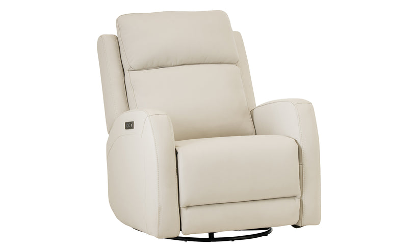 Bancroft Leather Power Recliner